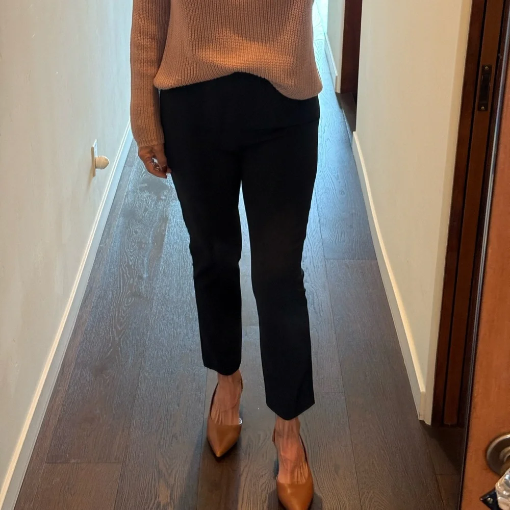 Jenni Kayne Black Trousers Elegant Design! - Picture 6 of 11